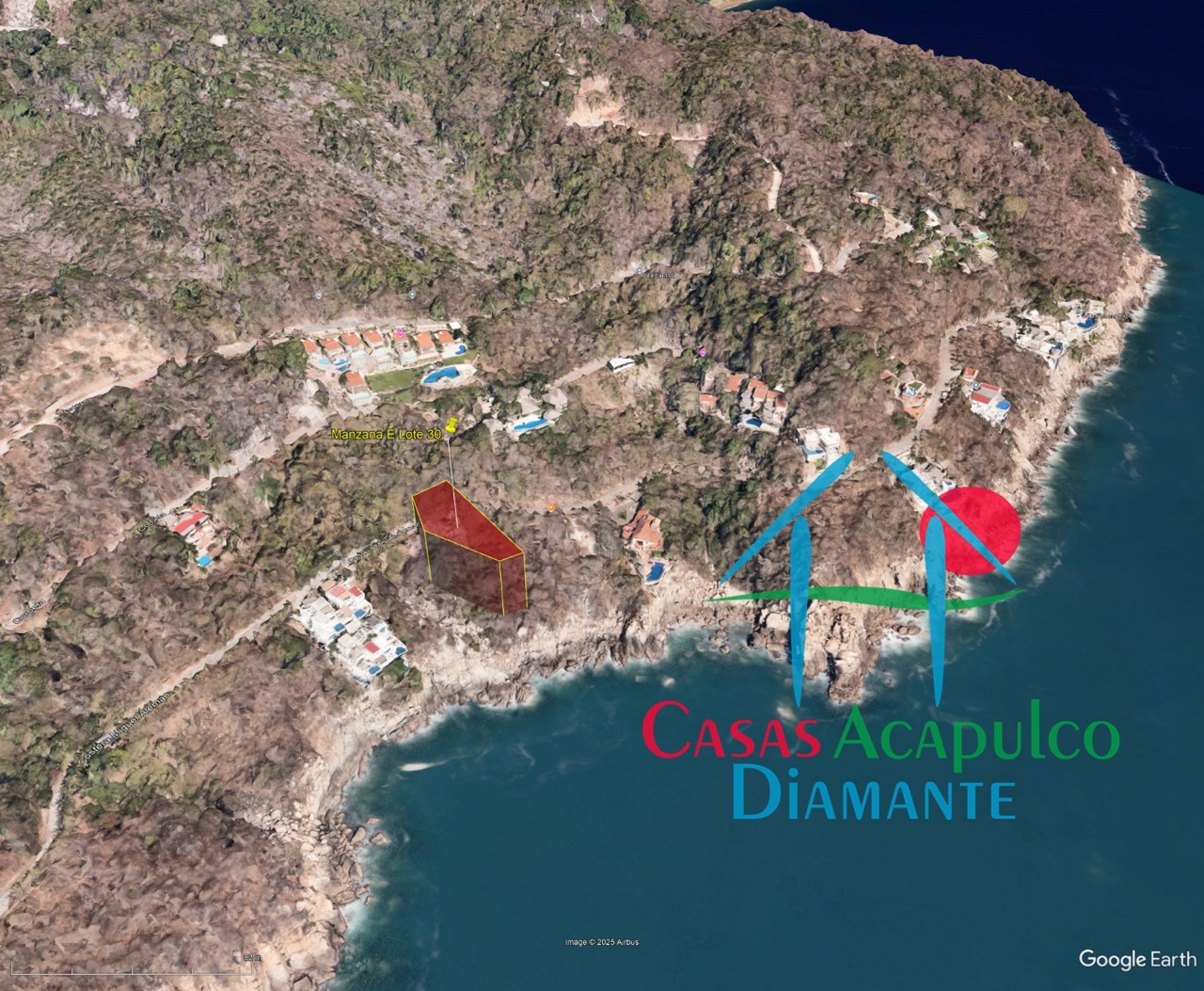 Terreno Brisas del Marqués Manzana E Lote 30 - Ubicación satelital y entorno 7